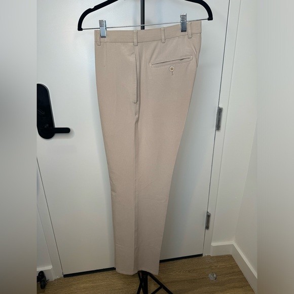 Peter Millar Element Tech Khaki Pants - 32x32 - worn only a couple times. - Picture 2 of 4